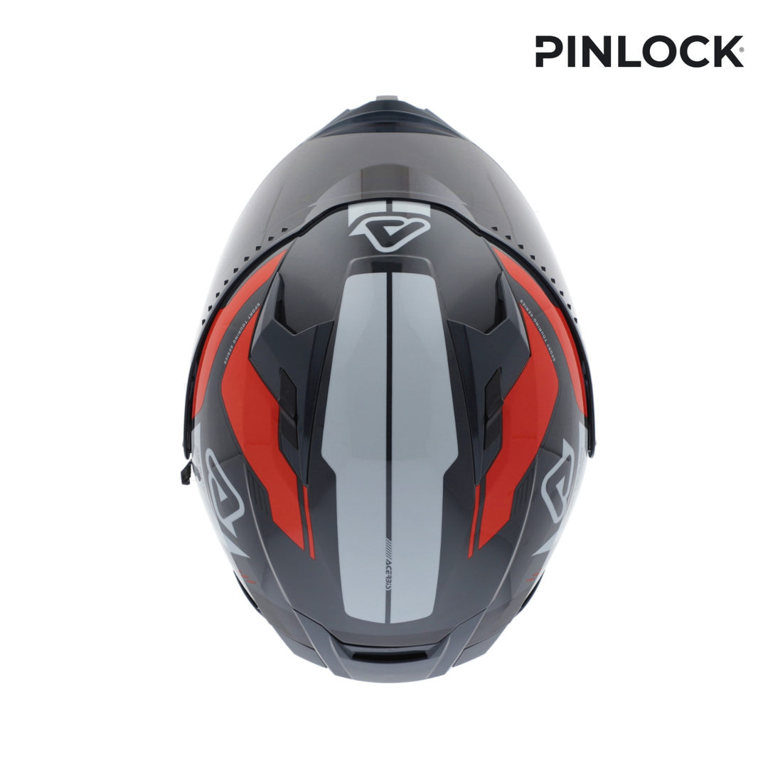 Acerbis Full Face X-Way Graphic Helmet ECE 22-06