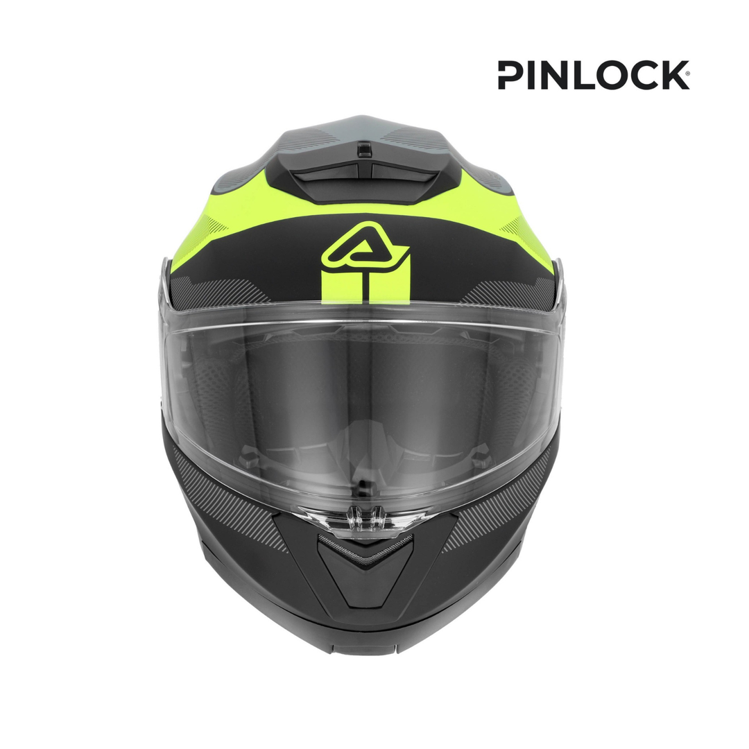 Acerbis Motorcycle Modular Helmet-Serel 22-06 Flip Up Helmet