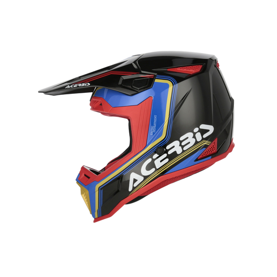Acerbis Whoops Graphic Full Face Motorcycle Helmet