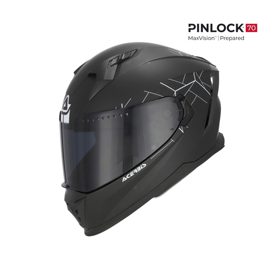 Acerbis Motorcycle Full Face Helmet-ECE 22-06 Approved