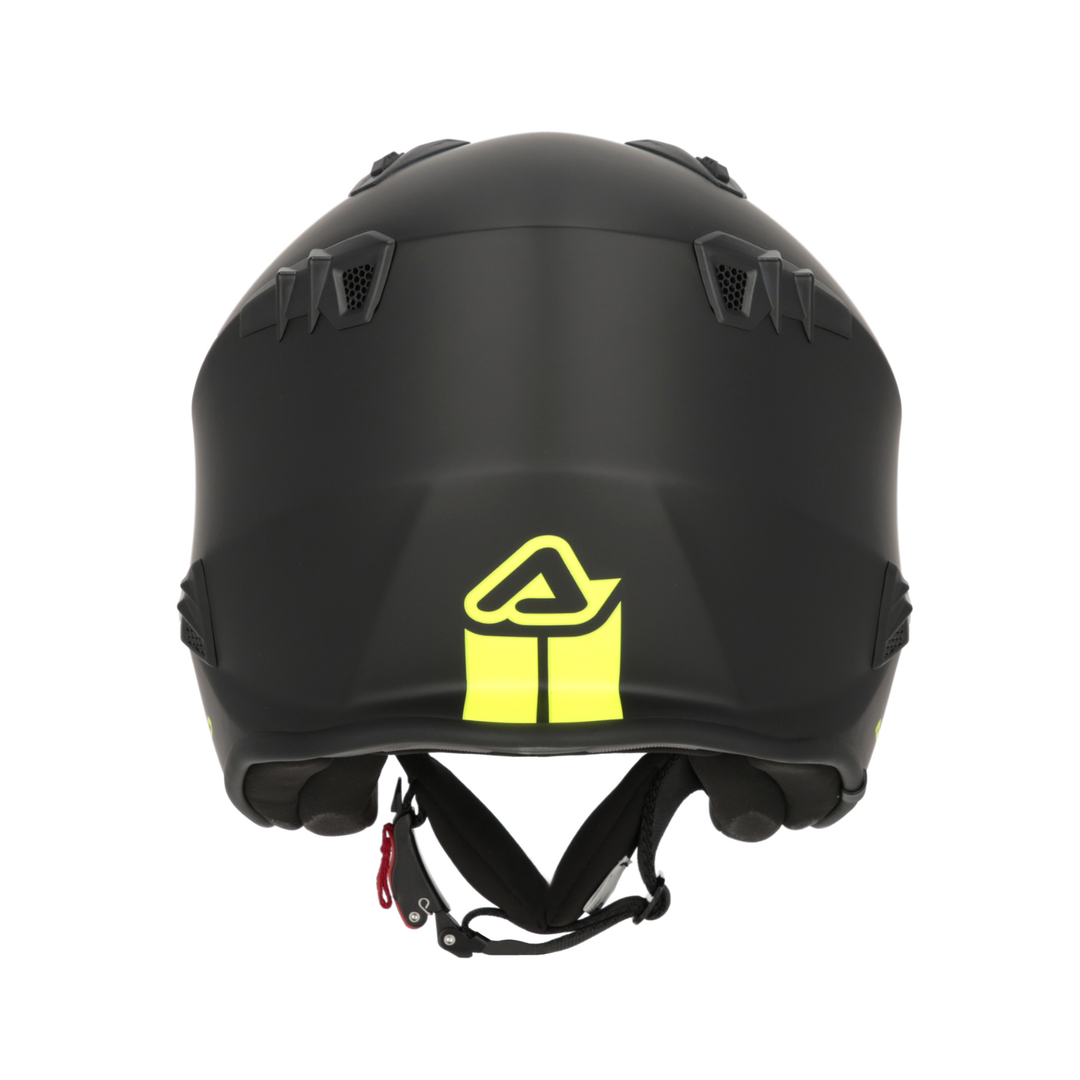 Acerbis Open Face Motorcycle Helmet-Jet Aria ECE 22-06 Helmet