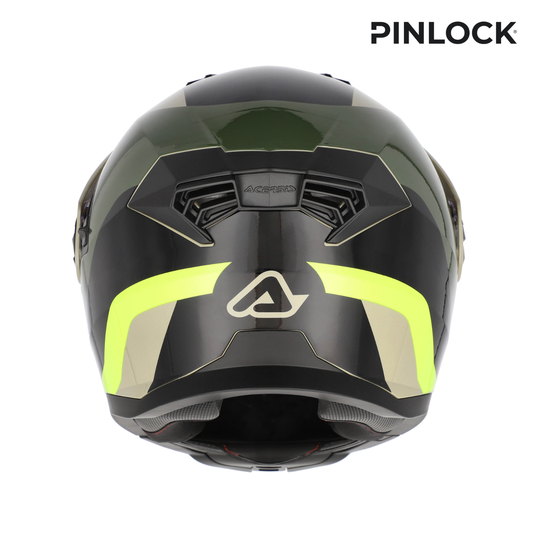 Acerbis Rider Graphic Helmet-Adventure Modular Helmet