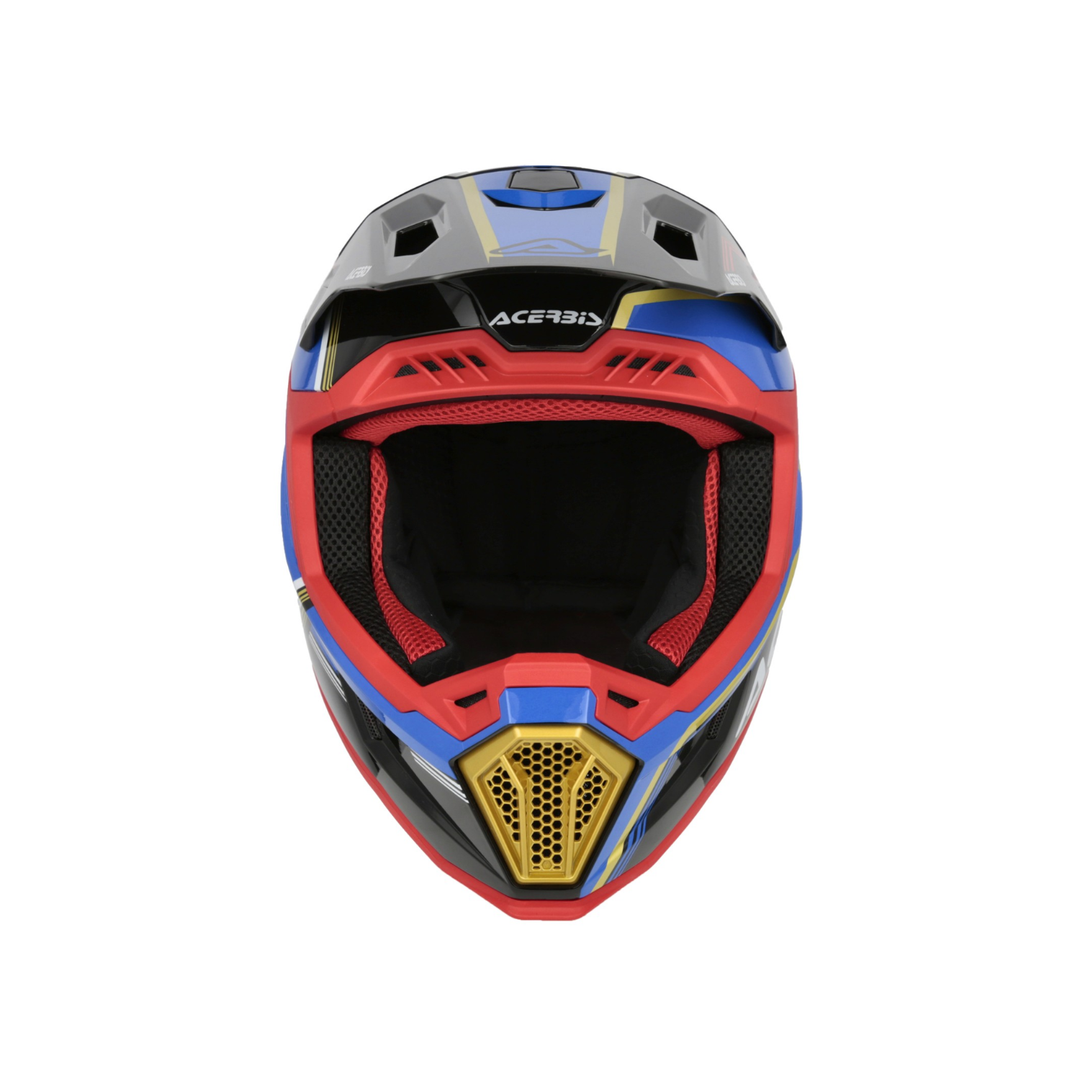 Acerbis Whoops Graphic Full Face Motorcycle Helmet