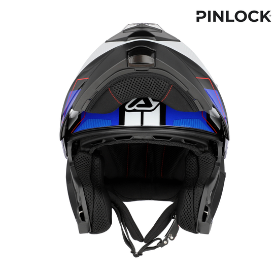 Acerbis Motorcycle Modular Helmet-Serel 22-06 Flip Up Helmet