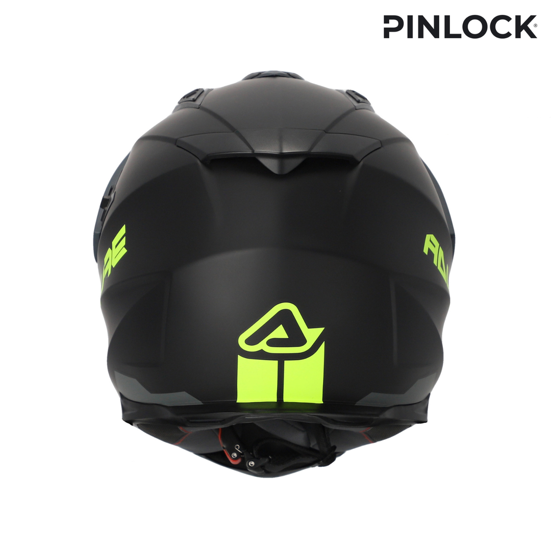 Acerbis Full Face Helmets- Flips Pinlock FS-606 22-06 Helmets