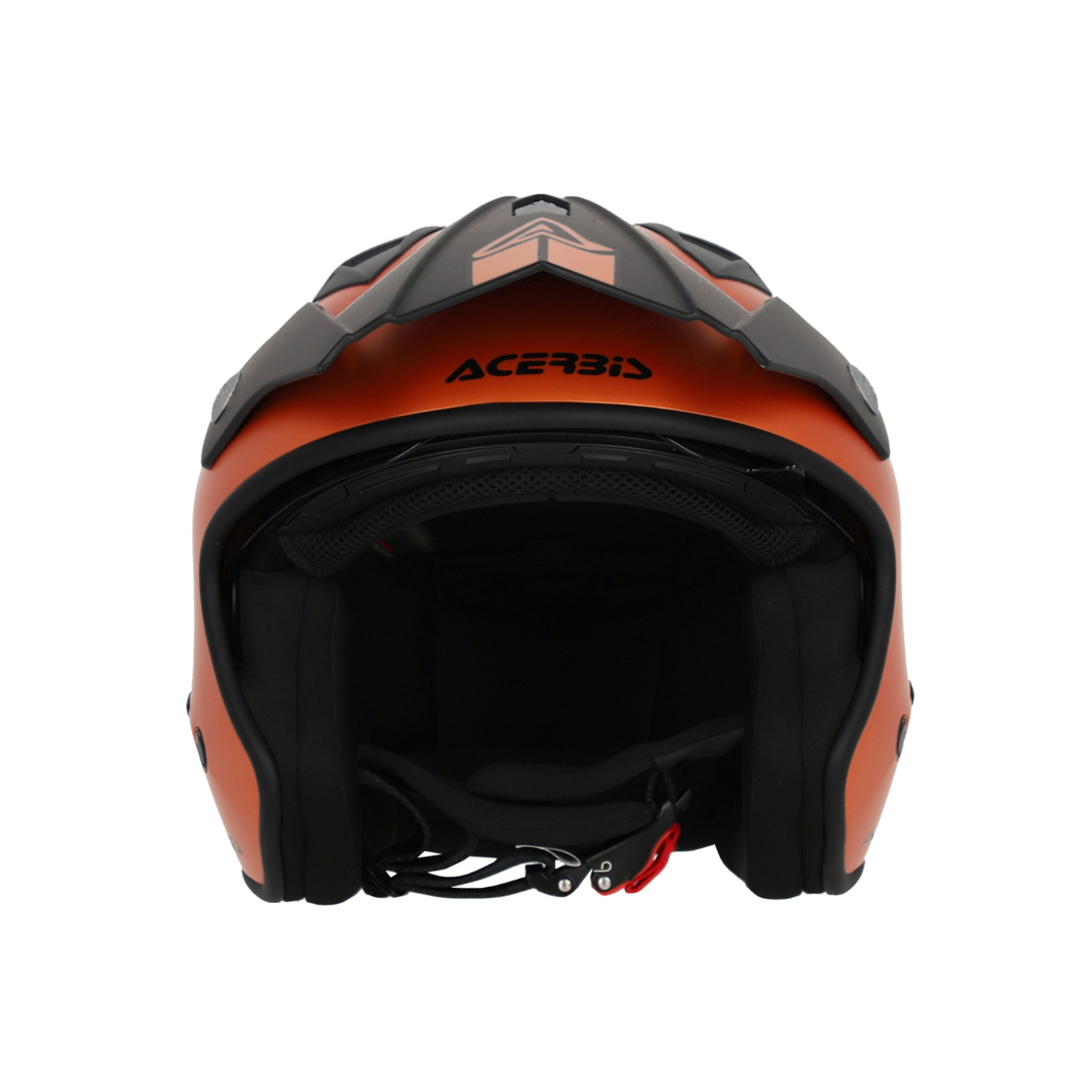 Acerbis Open Face Jet Aria Metallic Helmet ECE 22-06 Approved