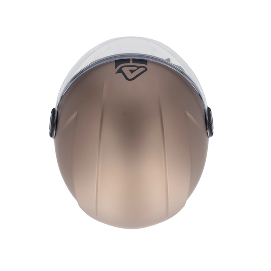 Acerbis Jet Brezza Metallic Helmet-Open Face Helmet