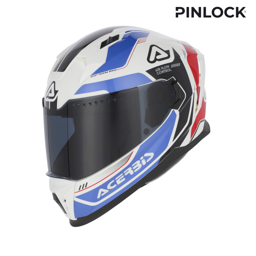 Acerbis Full Face X-Way Graphic Helmet ECE 22-06