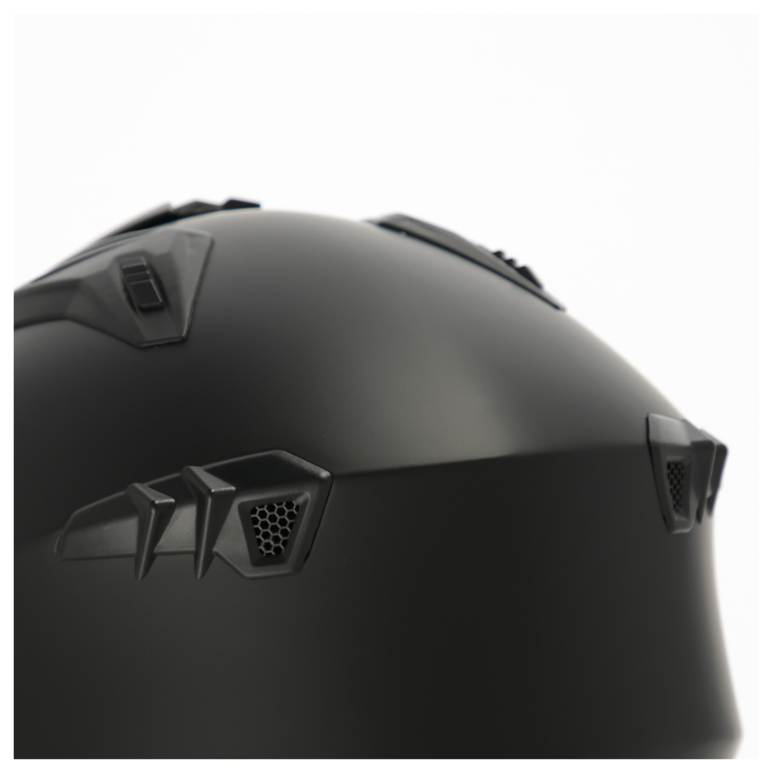 Acerbis Open Face Motorcycle Helmet-Jet Aria ECE 22-06 Helmet