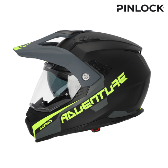 Acerbis Full Face Helmets- Flips Pinlock FS-606 22-06 Helmets