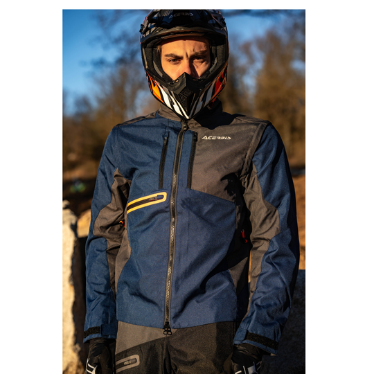 Acerbis ENDURO-ONE Unisex Jacket With Detachable Sleeves