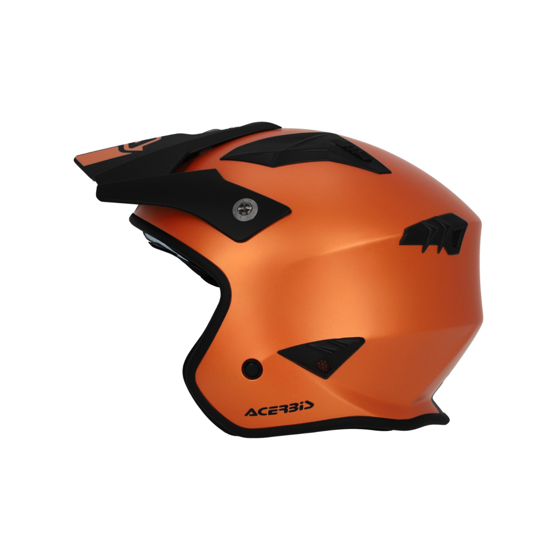Acerbis Open Face Jet Aria Metallic Helmet ECE 22-06 Approved