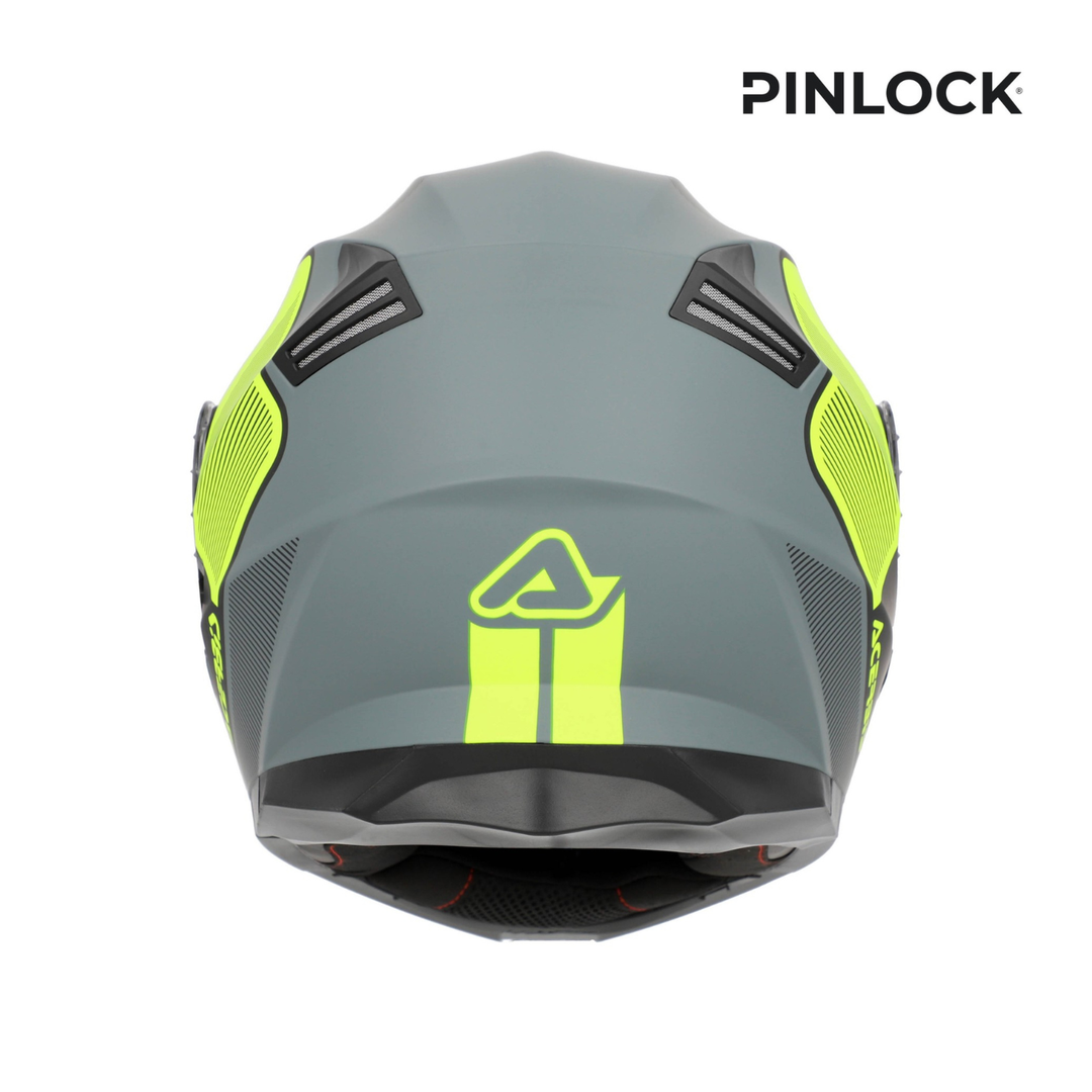 Acerbis Motorcycle Modular Helmet-Serel 22-06 Flip Up Helmet