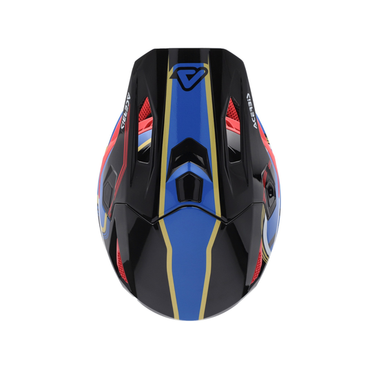 Acerbis Whoops Graphic Full Face Motorcycle Helmet