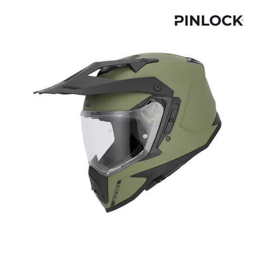 Acerbis Assault Full Face Motorcycle Helmet