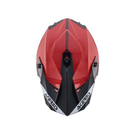 Acerbis Motocross And Enduro Linear Solid Color Helmet ECE 22-06 Approved
