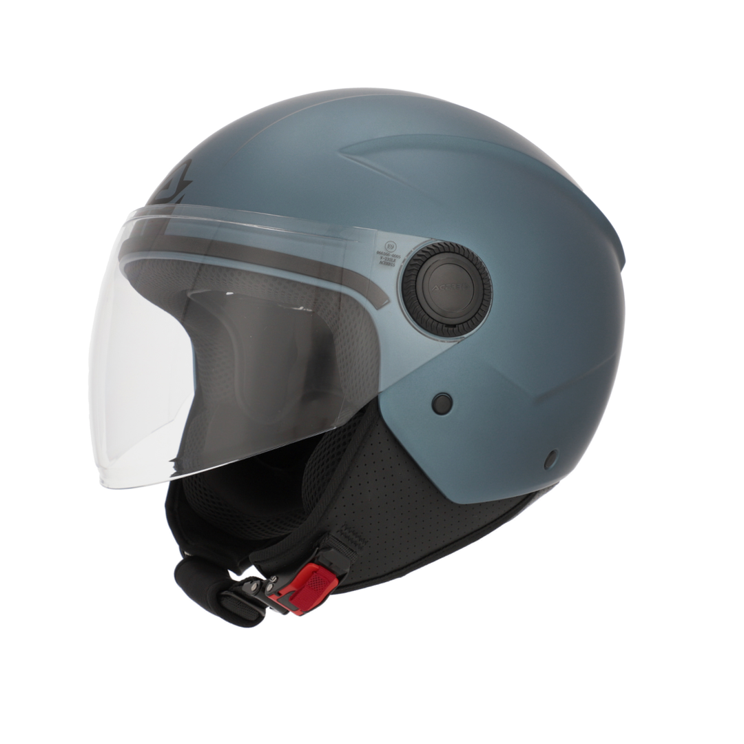 Acerbis Jet Brezza Metallic Helmet-Open Face Helmet
