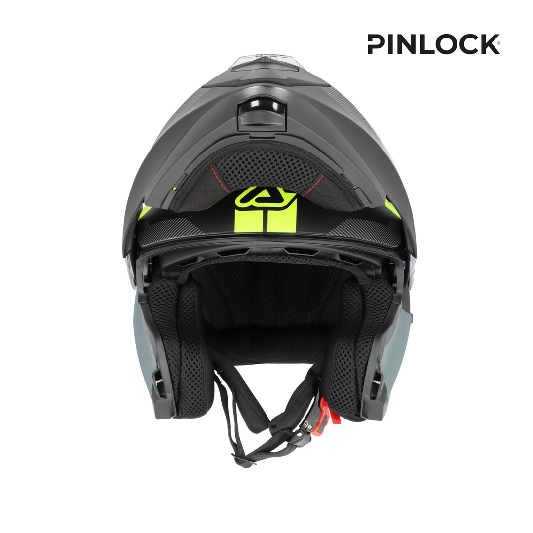 Acerbis Motorcycle Modular Helmet-Serel 22-06 Flip Up Helmet