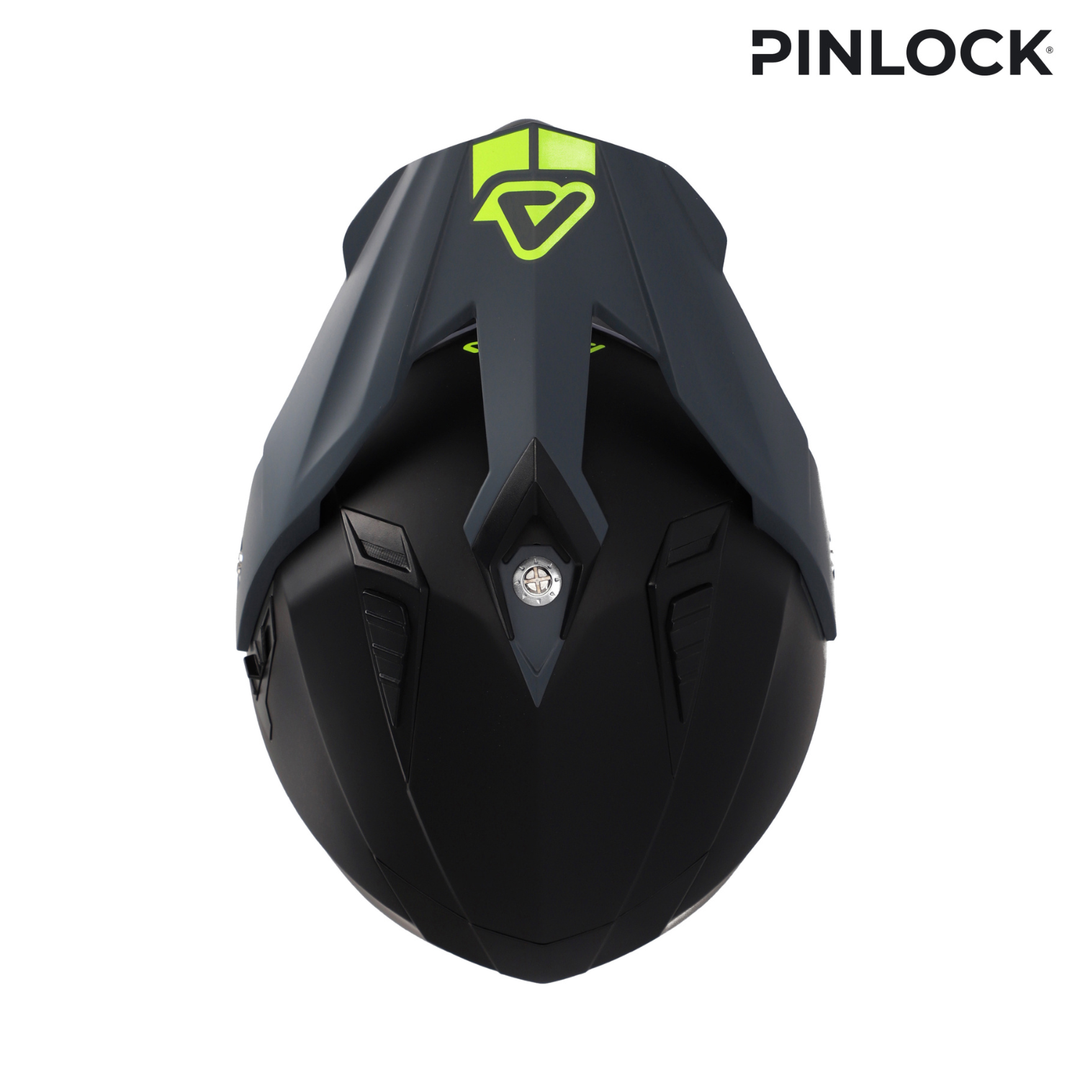 Acerbis Full Face Helmets- Flips Pinlock FS-606 22-06 Helmets