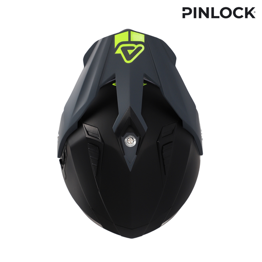 Acerbis Full Face Helmets- Flips Pinlock FS-606 22-06 Helmets