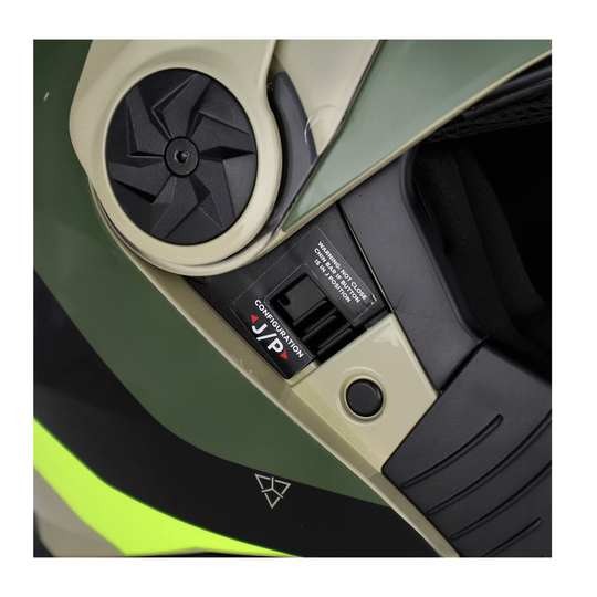 Acerbis Rider Graphic Helmet-Adventure Modular Helmet