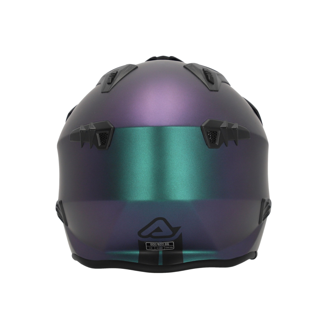 Acerbis Open Face Jet Aria Metallic Helmet ECE 22-06 Approved