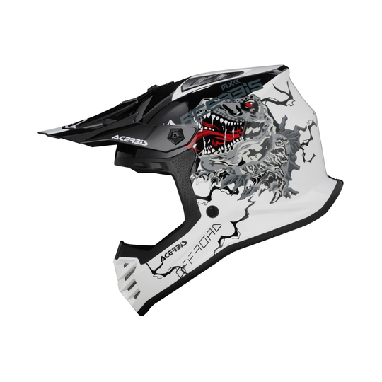 Acerbis Motocross Profile Junior Helmet ECE 22-00 Approved