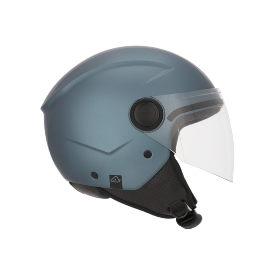 Acerbis Jet Brezza Metallic Helmet-Open Face Helmet