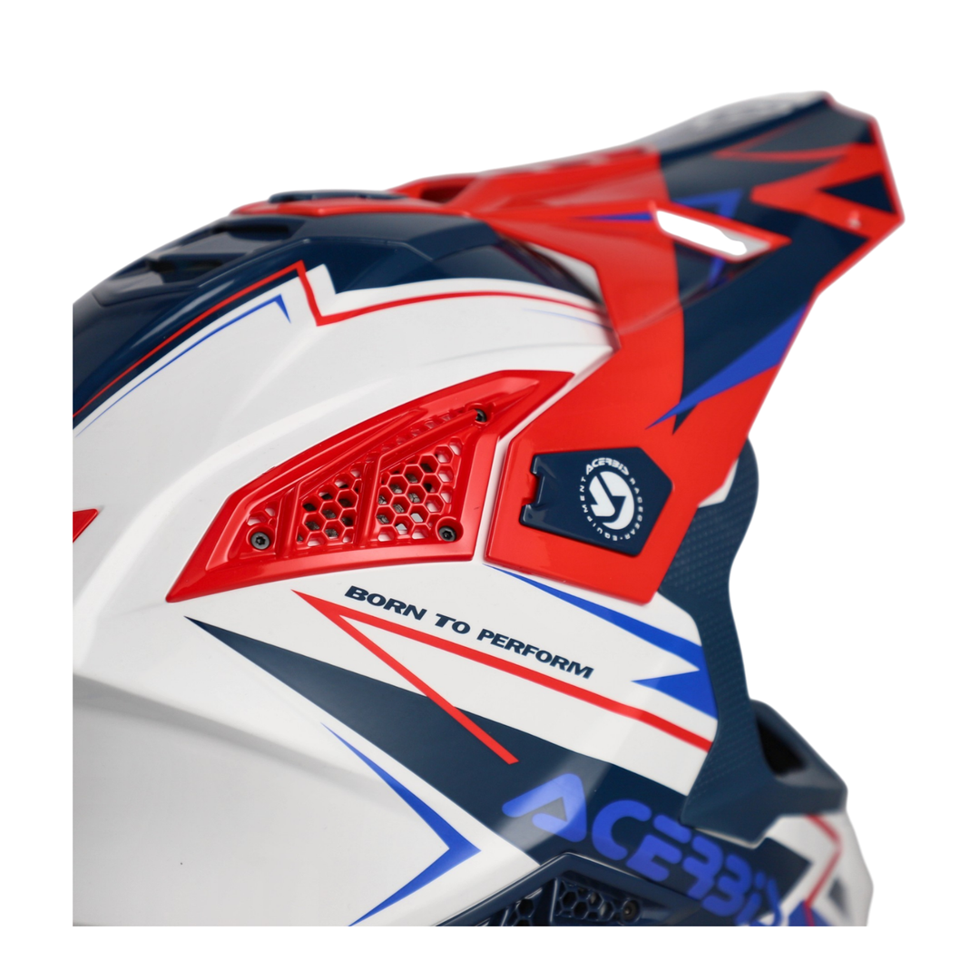 Acerbis Motocross AIRSTRIKE-X Full Face Helmet