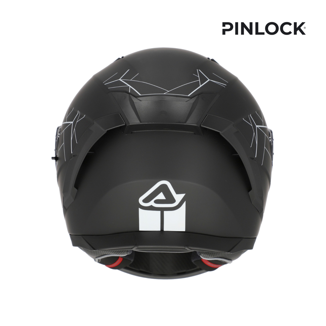 Acerbis Motorcycle Full Face Helmet-ECE 22-06 Approved
