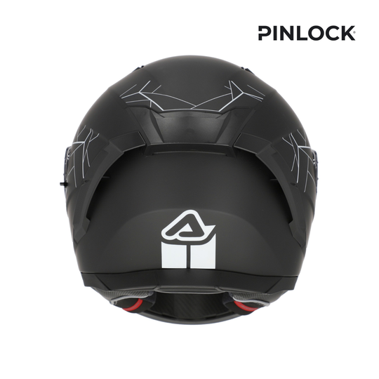 Acerbis Motorcycle Full Face Helmet-ECE 22-06 Approved