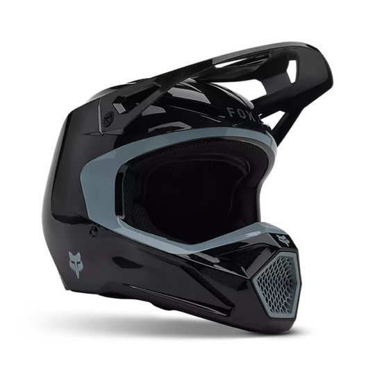 FOX Motocross Full Face Helmet-V1 Taunt Helmet