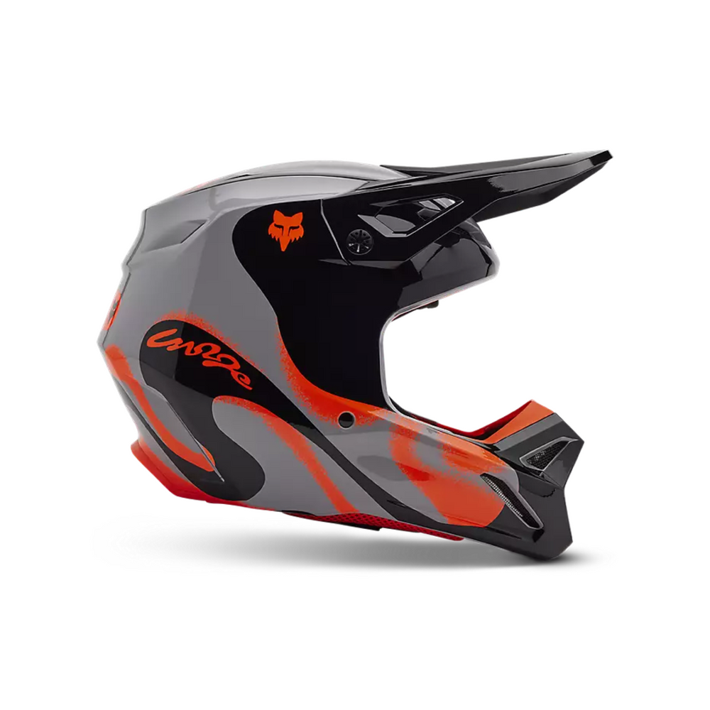 FOX Full Face Motocross Helmet-V1 Emotion Helmet