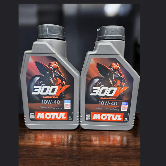 MOTUL 300V OFF ROAD RACING 4T 10W40