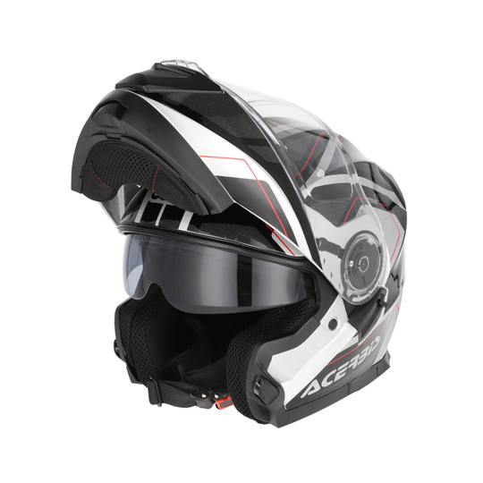 Acerbis Motorcycle Modular Helmet-Serel 22-06 Flip Up Helmet