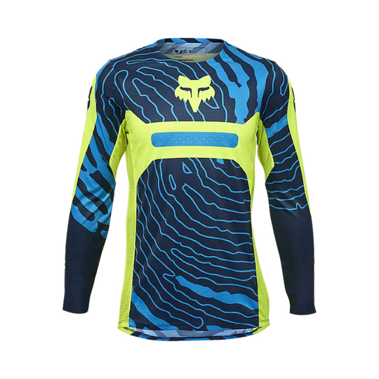 FOX MOTOCROSS YTH FLEXAIR IMPRESSION JERSEY