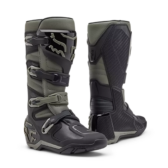 FOX Motocross X Riding Boot Grey Black
