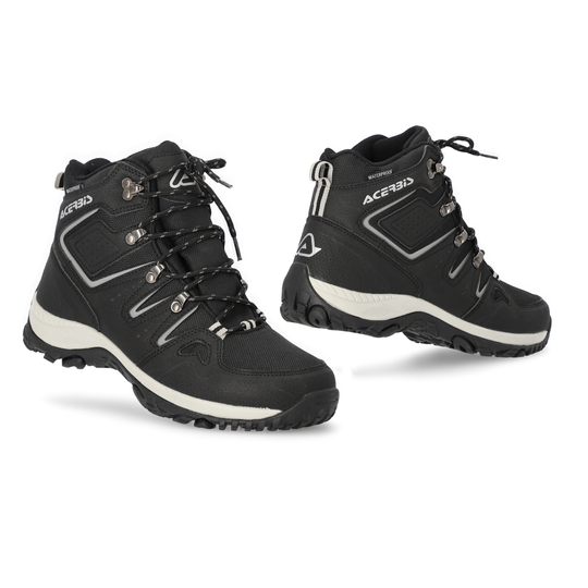 Acerbis Unisex X-MUD WP Shoes-Waterproof Shoes