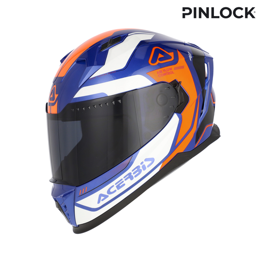 Acerbis Full Face X-Way Graphic Helmet ECE 22-06