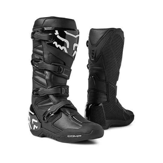 FOX Motocross Riding Comp Boot Black