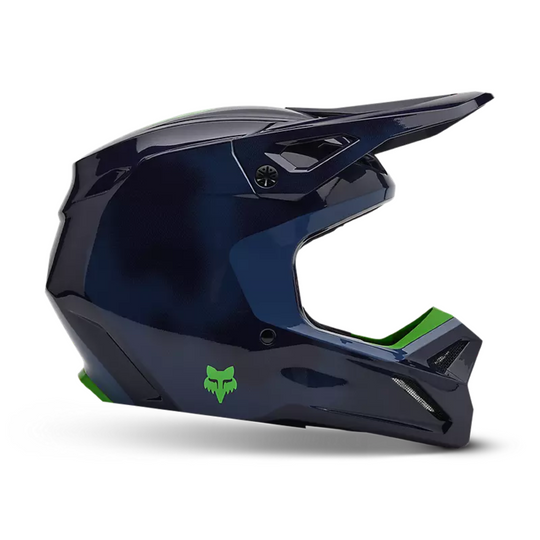 FOX Racing Motocross Full Face YTH V1 Taunt Helmet