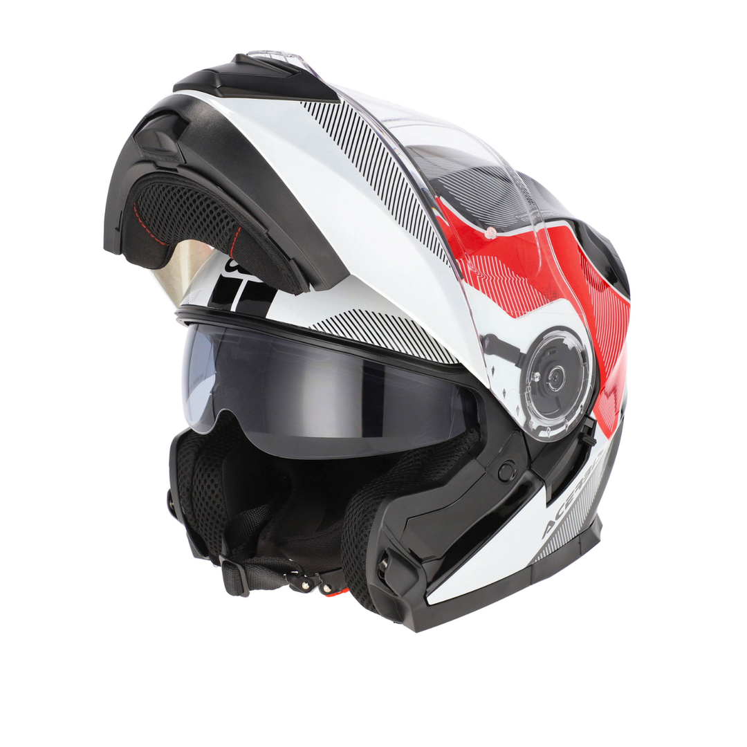 Acerbis Motorcycle Modular Helmet-Serel 22-06 Flip Up Helmet
