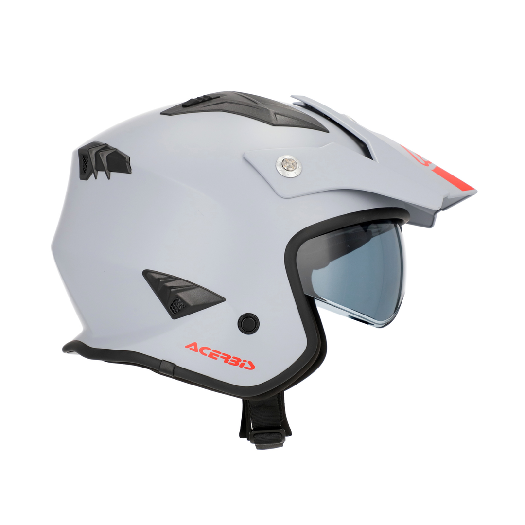 Acerbis Open Face Motorcycle Helmet-Jet Aria ECE 22-06 Helmet