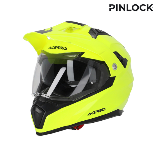 Acerbis Full Face Helmets- Flips Pinlock FS-606 22-06 Helmets