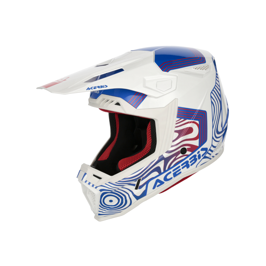 Acerbis Whoops Graphic Full Face Motorcycle Helmet