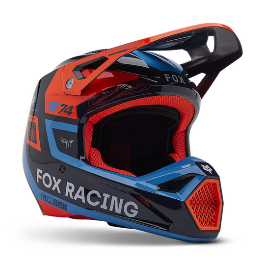 FOX Motocross Full Face Helmet-V1 RACE SPEC HELMET
