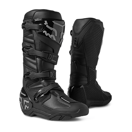 FOX Motocross Comp X Riding Boot Black