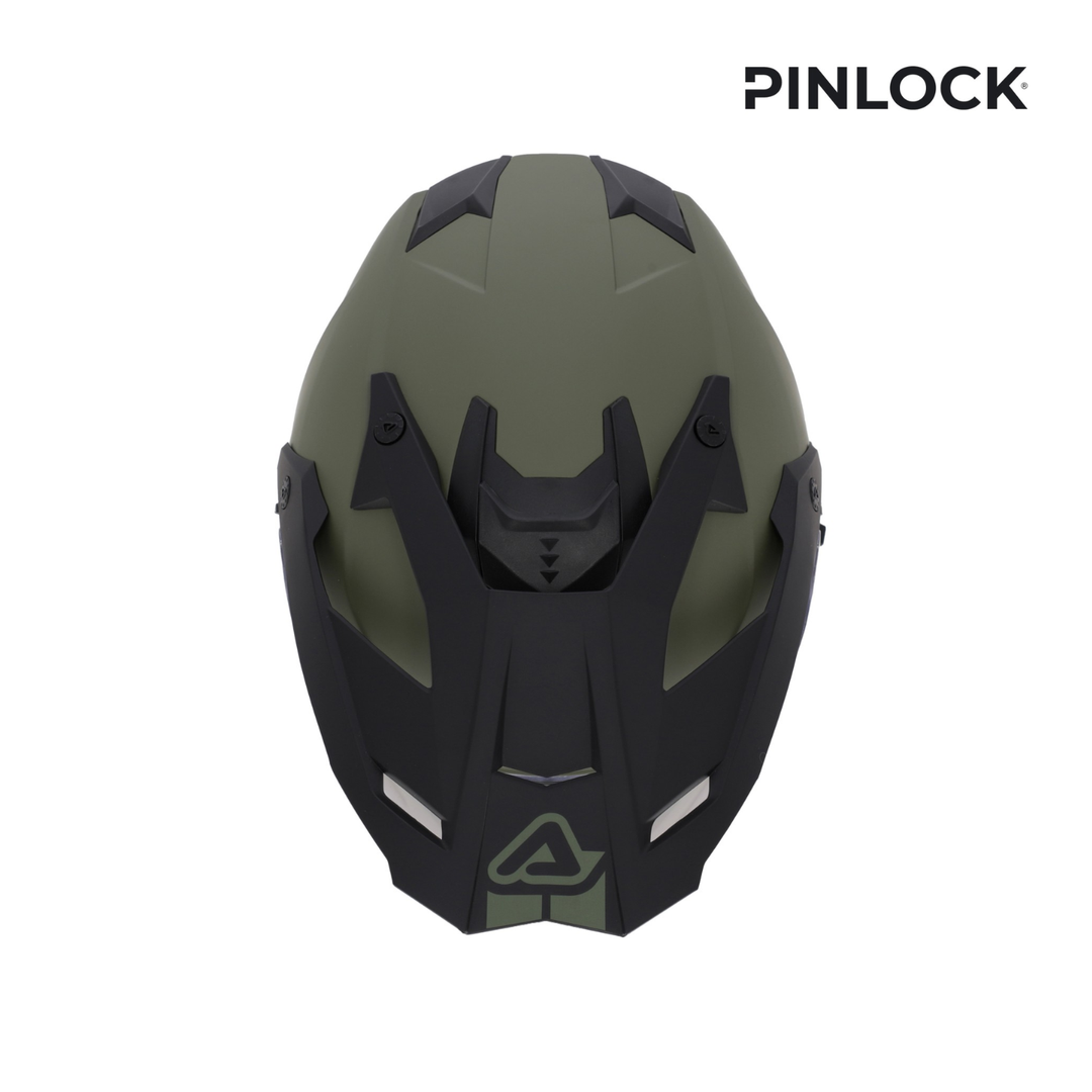 Acerbis Assault Full Face Motorcycle Helmet