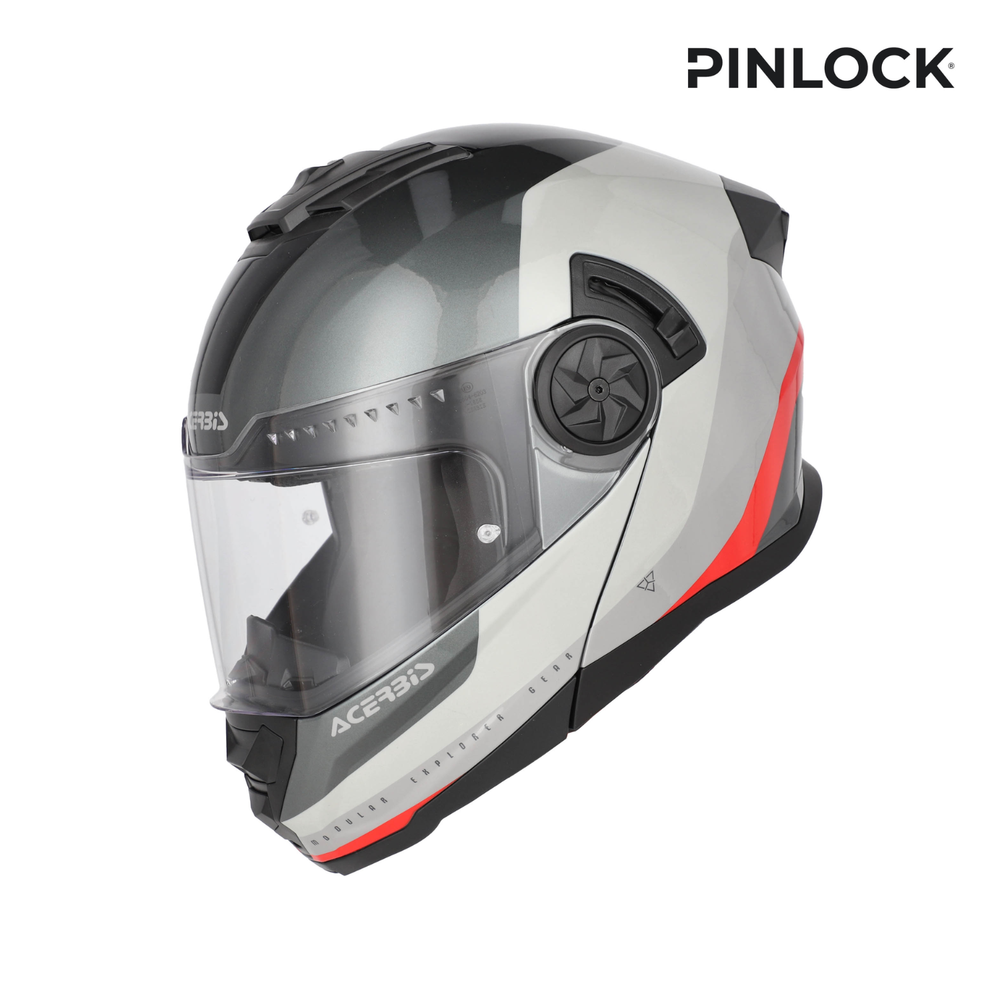 Acerbis Rider Graphic Helmet-Adventure Modular Helmet