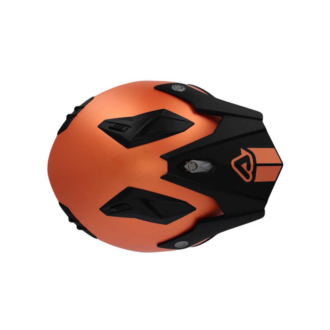 Acerbis Open Face Jet Aria Metallic Helmet ECE 22-06 Approved